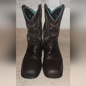 Ariat Steel toe cowgirl work boots
